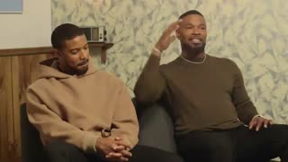 مصاحبه با Jamie Foxx و Michael B. Jordan بازیگران فیلم Just Mercy
