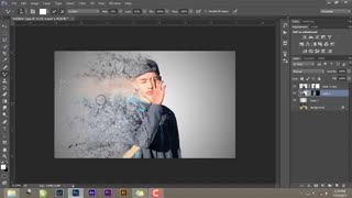 آموزش پراکنگی تصویر در فتوشاپ