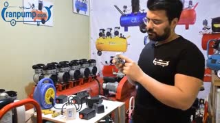 اموزش تنظیم کلید قطع کن کمپرسور باد