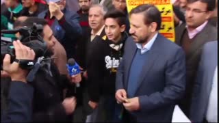 فیلم  راهپیمایی با شکوه مردم شهرستان سمنان در گرامیداشت یاد و خاطره سردار سپهبد شهید حاج قاسم سلیمانی و دیگر همرزمانش