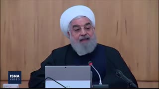 سخنرانی روحانی درباره سلیمانی، پاسخ سپاه و سقوط هواپیما