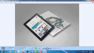 مجموعه ۸ موکاپ حرفه ای مجله و تبلت