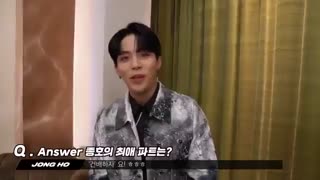 ANSWER MV MAKING / ATEEZ