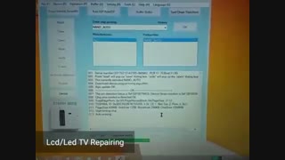 NAND Flash Write(Flash Programming ) using RT809H Programmer