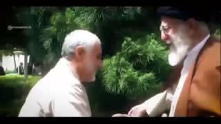 کیلیپ بسیار زیبا از شهید حاج قاسم سلیمانی (پیشنهاد میکنم تا آخر ببینید)