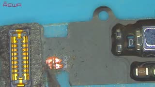 تعمیر سخت افزار تاچ آی دی آیفون 7