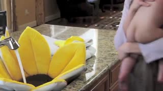 استند محافظ حمام نوزاد