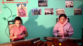 رقص بهار- ساخته جناب شهرداد روحانی؛ سنتور: عرشیا احدی- دینا ابراهیمی