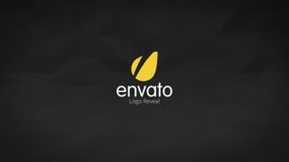 نمایش لوگو افتر افکت فلت و ساده