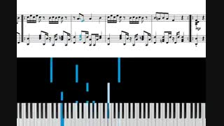 Hatsune Miku 『Delusion Sentimentality Compensation Federation (妄想感傷代償連盟)』 piano cover