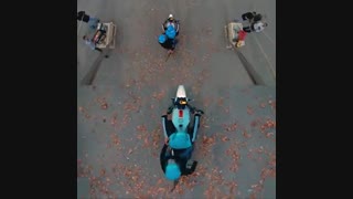 پشت صحنه ویدیو تبلیغاتی همه سرویس های الوپیک کمتر از 30 ثانیه