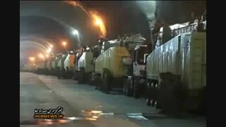 شهرک موشکی سپاه ایران 500 متر زیر زمین !