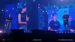 EXoploration dot 너의 세상으로 (Angel) - EXO (ver.EXO focus کنسرت اکسپلوریشن اجرای آهنگ انجل (فرشته)