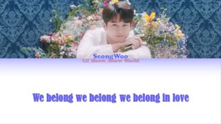 [لیریک] آهنگ 'WE BELONG' از ONG SEONG WU(옹성우)