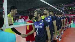 نگاهی دیگر به دیدار ایران و چین در مسابقات انتخابی المپیک، از دریچه دوربین فدراسیون