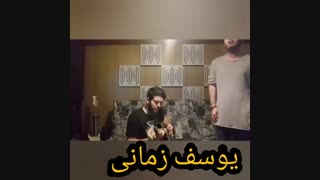 دانلود اجرای زنده آهنگ مصمم از یوسف زمانی