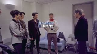 خاطرات NCT127 از آمریکا به همراه زیرنویس فارسی