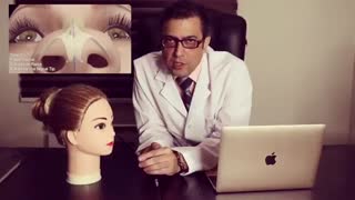 عوارض جراحی بینی