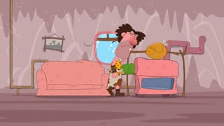 مجموعه انیمیشن گاگولا - مصرف گاز
