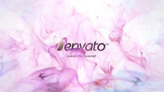 نمایش لوگو افتر افکت با حرکات ذرات