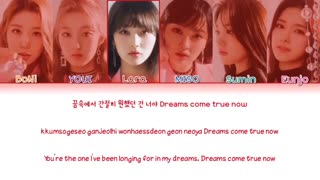 Dreamnote _Wish color coded