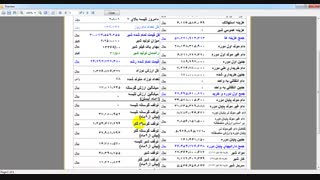 فیلم آموزشی نرم افزار قیمت تمام شده مدیران - بخش گزارش فرم 30 و 31 و 30 و 32