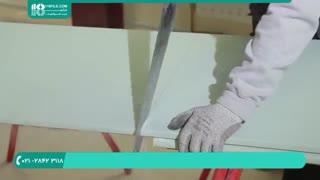 آموزش کناف کاری -  زیرسازی فلزی