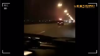 تماشا کنید: از لحظه شلیک موشک تا سقوط هواپیمای اوکراینی