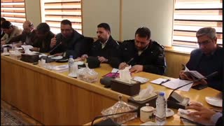 جلسه شورای هماهنگی مبارزه با مواد مخدر استان سمنان به ریاست آشناگر ، استاندار سمنان