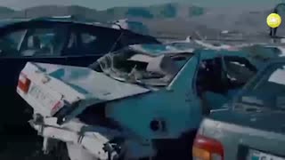 تیزر هجوم آب