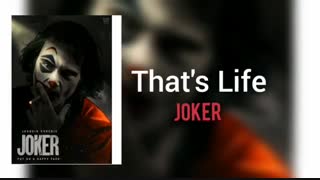 آهنگ That's Life با ترجمه ( توی توضیحات)