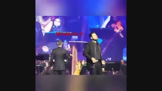 کنسرت احسان خواجه امیری اجرای آهنگ خوشبختی