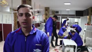 کارآموز دوره آموزشی تعمیرات لوازم خانگی آموزشگاه فن آموزان