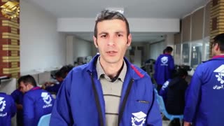 کارآموز دوره آموزش تعمیرات لوازم خانگی آموزشگاه فن آموزان