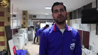 کارآموز دوره آموزش تعمیرات لوازم خانگی آموزشگاه فن آموزان