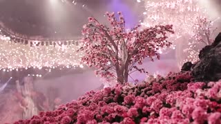 تالارعروسی مجلل و سلطنتی در قطر
