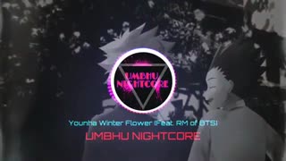 Nightcore Younha Winter Flower (Feat. RM of BTS)