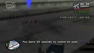 راهنمای NRG Challenge در بازی gta sanandreas