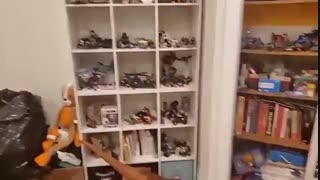 حرف زدن پدر راستین با اتاق خالی فرزندش(قربانی هواپیما اوکراین)