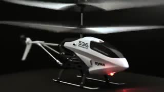 هلیکوپتر شارژی syma s36 ارزان و خوش پرواز/نوین آرسی