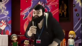 کارتون دختر کفشدوزکی و پسر گربه ای فصل 3 قسمت چهارم  (miraculous: tales of ladybug & cat noir season 3 Epsiode 4 (Animaestro