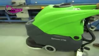 اسکرابر برقی اسکرابر دستی