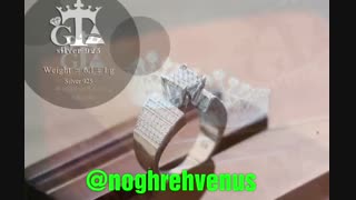 انگشتر های نقره کپی طلا