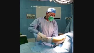 فیلم تعویض مفصل زانو