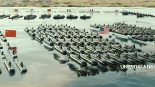 رتبه‌بندی برترین کشورها براساس قدرت نظامی زیردریایی‌ها