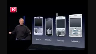 خاطره بازی با استیو جابز فیلم رونمایی از اولین آیفون در سال 2007