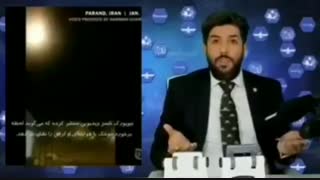 ویدئوی بسیار مشکوک از حادثه سقوط هواپیمای اوکراینی