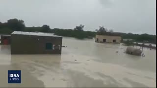 سیستان و بلوچستان در سیل، روستاها در محاصره، راه‌های ارتباطی مختل
