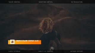 دانلود پروژه آماده افتر افکت 20 تایتل زیرنویس