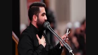 رجز خوانی مداح اهلبیت حسین طاهری به مناسبت شهادت سردار شهید حاج قاسم سلیمانی در محضر رهبر انقلاب دی ماه 98